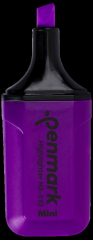 PENMARK FOSFORLU KALEM MINI NEON LILA HS-510