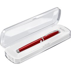 Scrikss Metropolis 800 Roller Kalem Kırmızı – Lake Gövde, Safety Refil