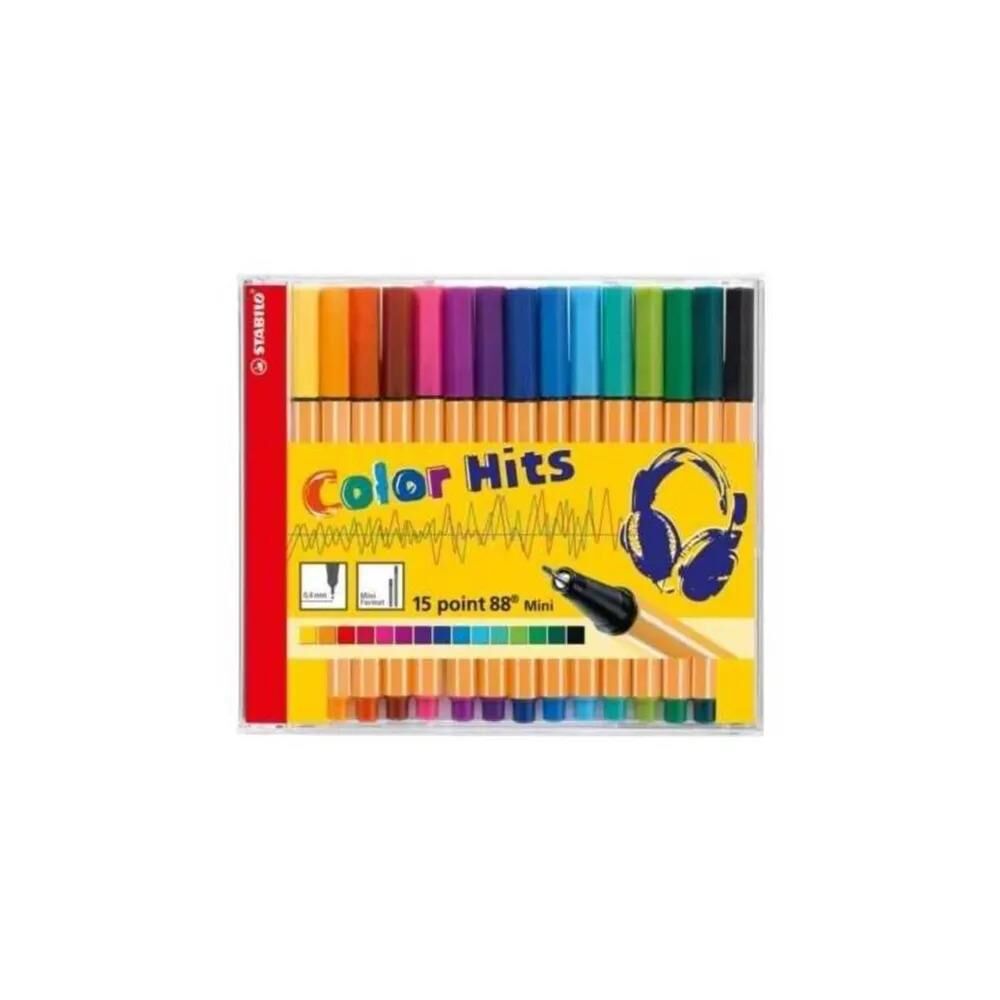 STABILO GLISS KALEM 88 MINI 15 LI (668/15-02)