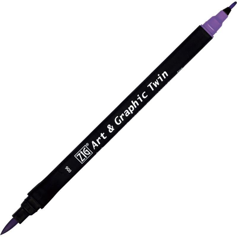ZIG ART&GRAPHIC TWIN TUT-80 6 VIOLET