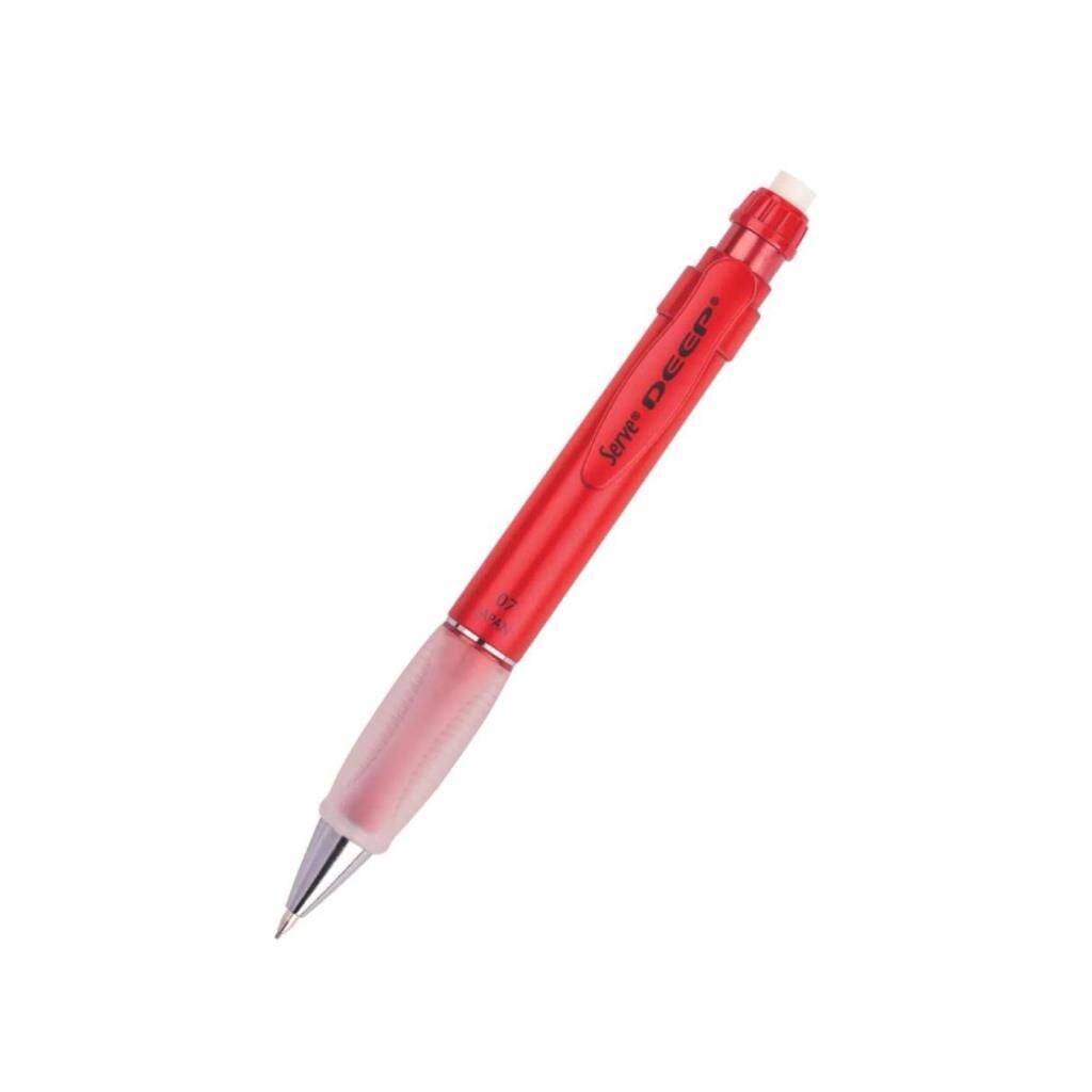 SERVE VERSATIL KALEM DEEP 0.7 MM METALIK KIRMIZI