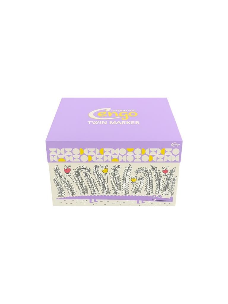 CENGO TWIN MARKER CIFT UCLU 168 LI SET CGO-137