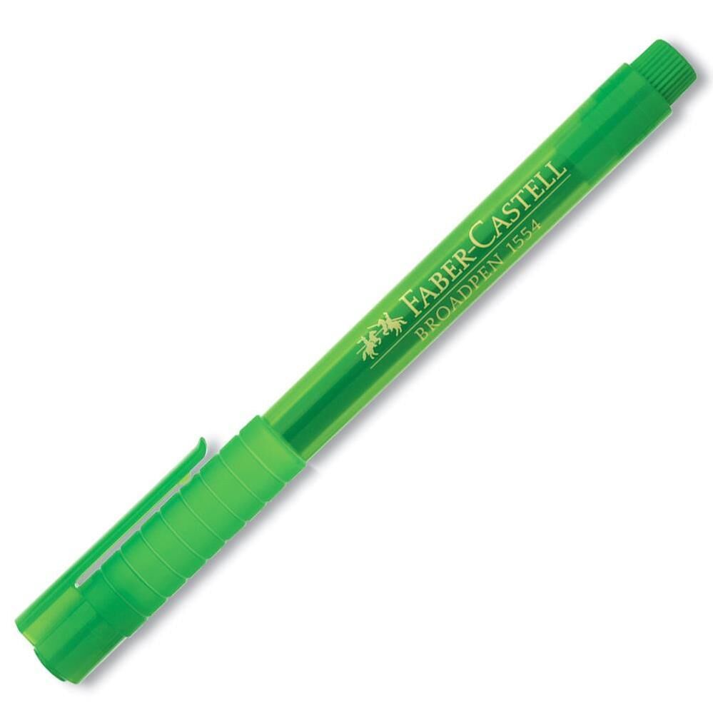 FABER FINELINER BROADPEN ACIK YESIL TEKLI (155466)