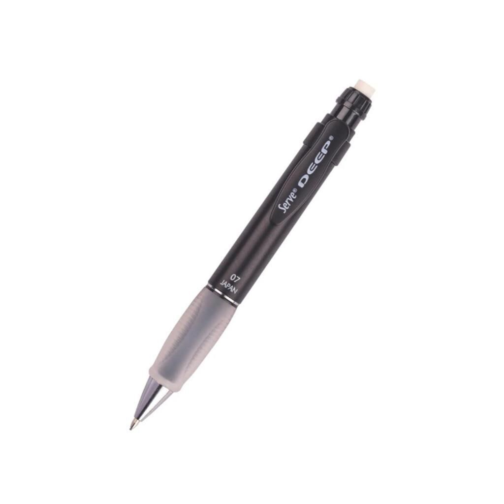 SERVE VERSATIL KALEM DEEP 0.7 MM METALIK SIYAH