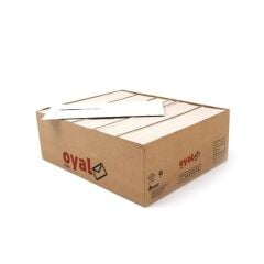 DIPLOMAT ZARF 105X240 90gr BEYAZ 500 LU OYAL XXX