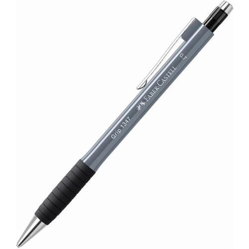 FABER CASTELL GRIP (1347) 07 VERSATIL KALEM GRI