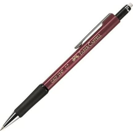 FABER CASTELL GRIP (1347) 07 VERSATIL KALEM BORDO
