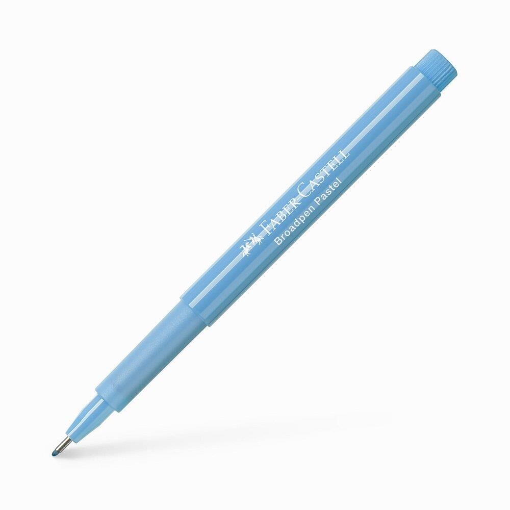 FABER FINELINER BROADPEN ACIK MAVI TEKLI (155458)