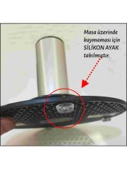 MABEN DZK-50 DONERLI ZIYARETCI KART KUTUSU M.GRI