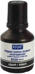 KRAF BEYAZ TAHTA MUREKKEBI 30ml SIYAH 1 LI (445G)