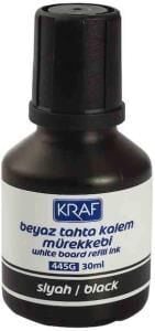 KRAF BEYAZ TAHTA MUREKKEBI 30ml SIYAH 1 LI (445G)