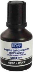 KRAF BEYAZ TAHTA MUREKKEBI 30ml SIYAH 1 LI (445G)