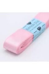 NEDI KURDELE SATEN 3CM 10MT PUDRA PEMBE