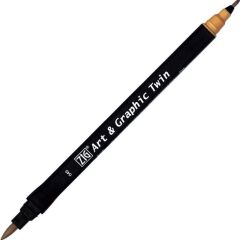 ZIG ART&GRAPHIC TWIN TUT-80 49 BEIGE