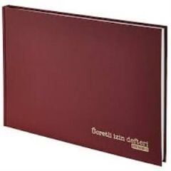 BAYINDIR YILLIK UCRETLI IZIN DEFTERI 40 YP K.KAPAK