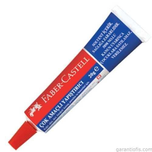 FABER CASTELL YAPISTIRICI SIVI 20gr.(5088179620)