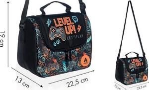 ADEL JUNIOR BESLENME CANTASI LEVEL UP