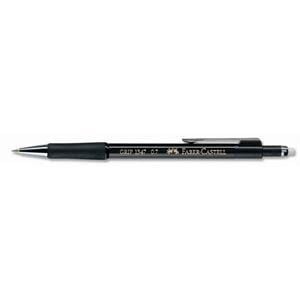 FABER CASTELL GRIP (1347) 07 VERSATIL KALEM SIYAH