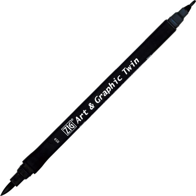 ZIG ART&GRAPHIC TWIN TUT-80 59 PEACOCK BLUE
