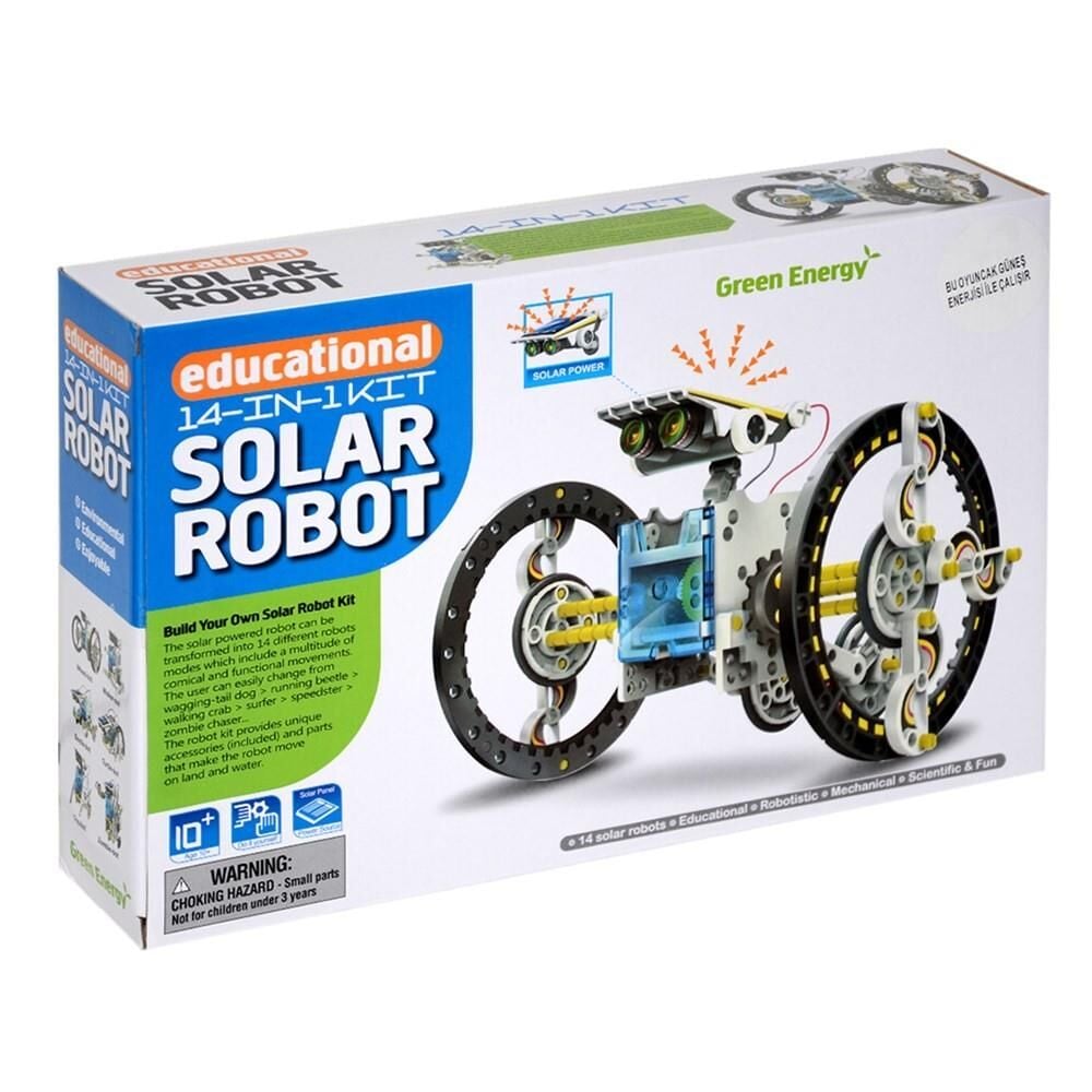SOLAR ROBOT ZEKA OYUN SETI (KZL-214)