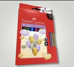 FABER KURUBOYA TAM BOY 15+3 META RENK (5171116314)