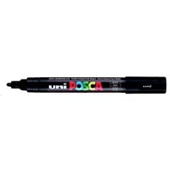UNI OZEL MARKER POSCA SIYAH 1 LI (PC-5M)