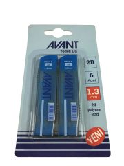 AVANT 1.3mm 2 LI BLISTER  2B MIN
