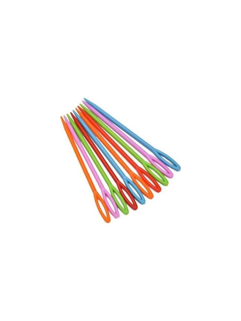 PUTI PLASTIK 9 CM ETKINLIK IGNESI 10 LU 11479