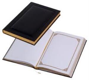 GULPAS SEREF DEFTERI 25x35 200 YP. (586)