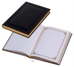 GULPAS SEREF DEFTERI 25x35 200 YP. (586)