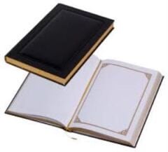 GULPAS SEREF DEFTERI 25x35 200 YP. (586)