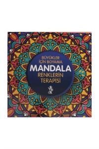 MANDALA BOYAMA RENKLERIN TERAPISI