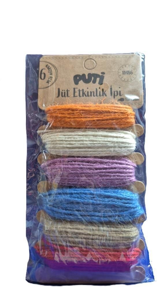 PUTI JUT ETKINLIK IPI 6 RENK 5 ER mt.11486
