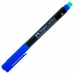 FABER PERMANENT ASETAT KALEMI M MAVI