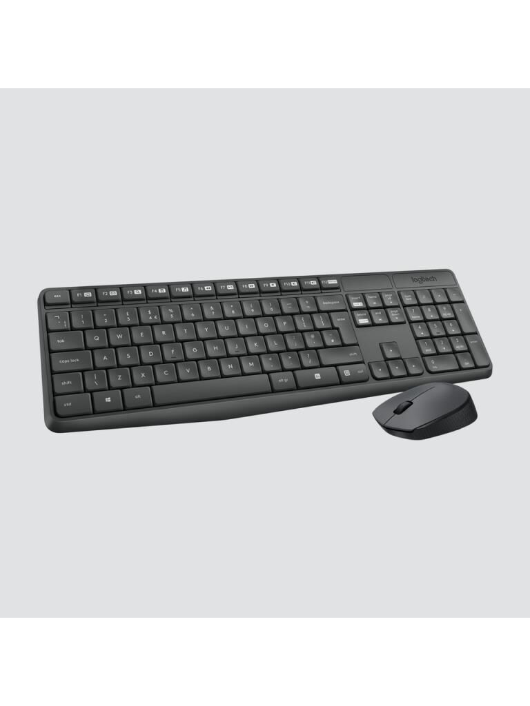 LOGITECH KLAVYE+MOUSE SET MK 235 KABLOSUZ Q