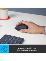 LOGITECH KLAVYE+MOUSE SET MK 235 KABLOSUZ Q