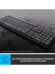 LOGITECH KLAVYE+MOUSE SET MK 235 KABLOSUZ Q