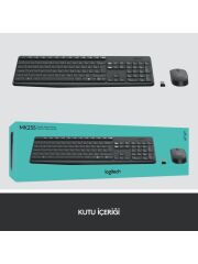 LOGITECH KLAVYE+MOUSE SET MK 235 KABLOSUZ Q