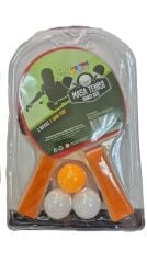 PUTI MASA TENISI SETI 2 RAKET 3 TOP 11677
