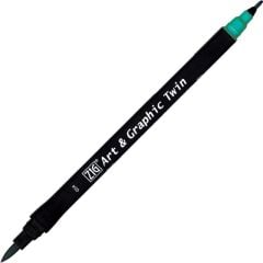 ZIG ART&GRAPHIC TWIN TUT-80 54 TURQUOISE GREEN