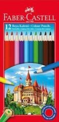 FABER KURUBOYA TAM BOY 12 PASTEL RENK (5171116313)