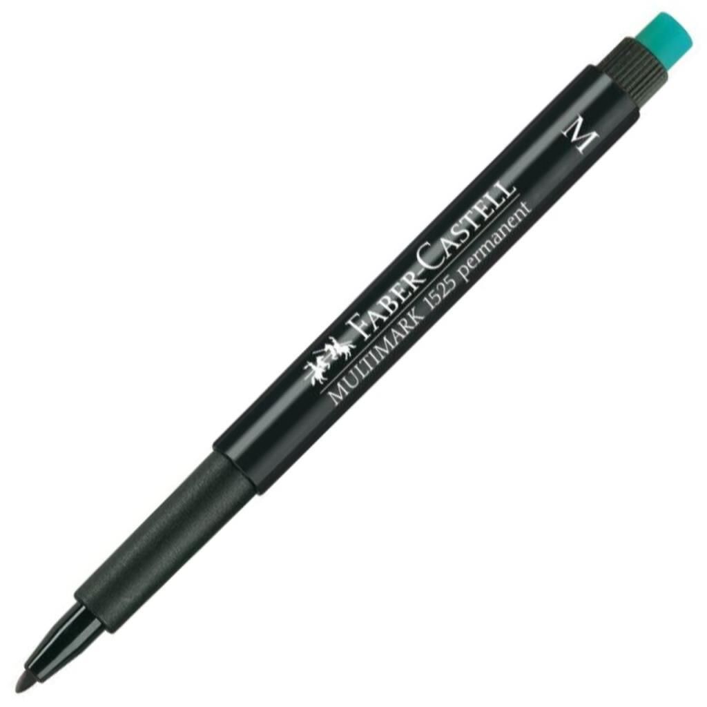 FABER PERMANENT ASETAT KALEMI M SIYAH