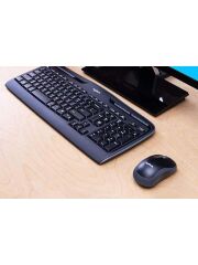 LOGITECH KLAVYE+MOUSE KABLOSUZ MK330 920-003988