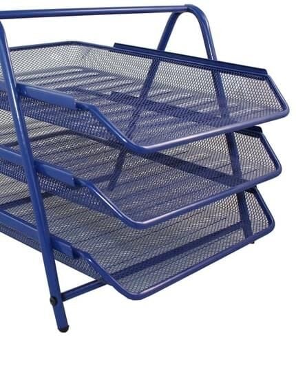 MAS EVRAK RAFI PERFORELI 3 LU 523 LACIVERT