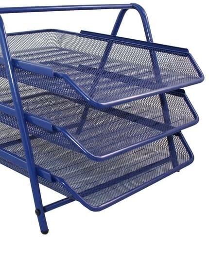 MAS EVRAK RAFI PERFORELI 3 LU 523 LACIVERT