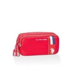 U.S POLO ASSN.KALEM CANTASI CIFT BOLMELI (23208)