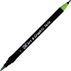 ZIG ART&GRAPHIC TWIN TUT-80 51 MAY GREEN