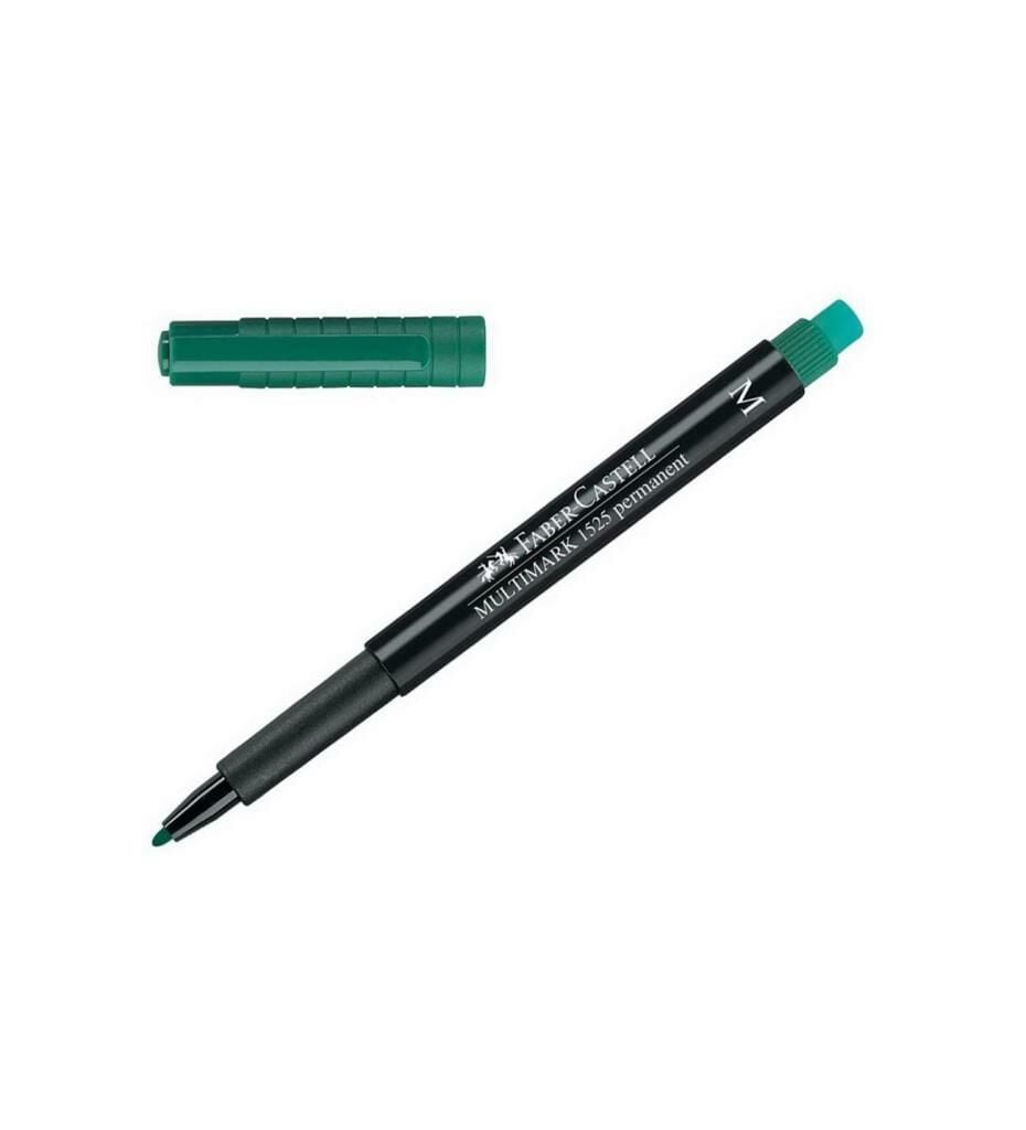 FABER PERMANENT ASETAT KALEMI M YESIL