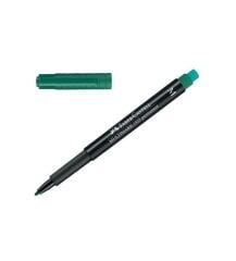 FABER PERMANENT ASETAT KALEMI M YESIL