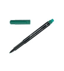 FABER PERMANENT ASETAT KALEMI M YESIL